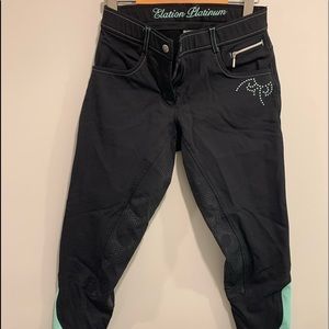 Black Riding Breeches